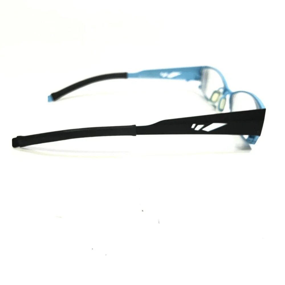 Orgreen Eyeglasses Frames Hellcat 39 Matte Black Sky Blue Japan 50-15-125
